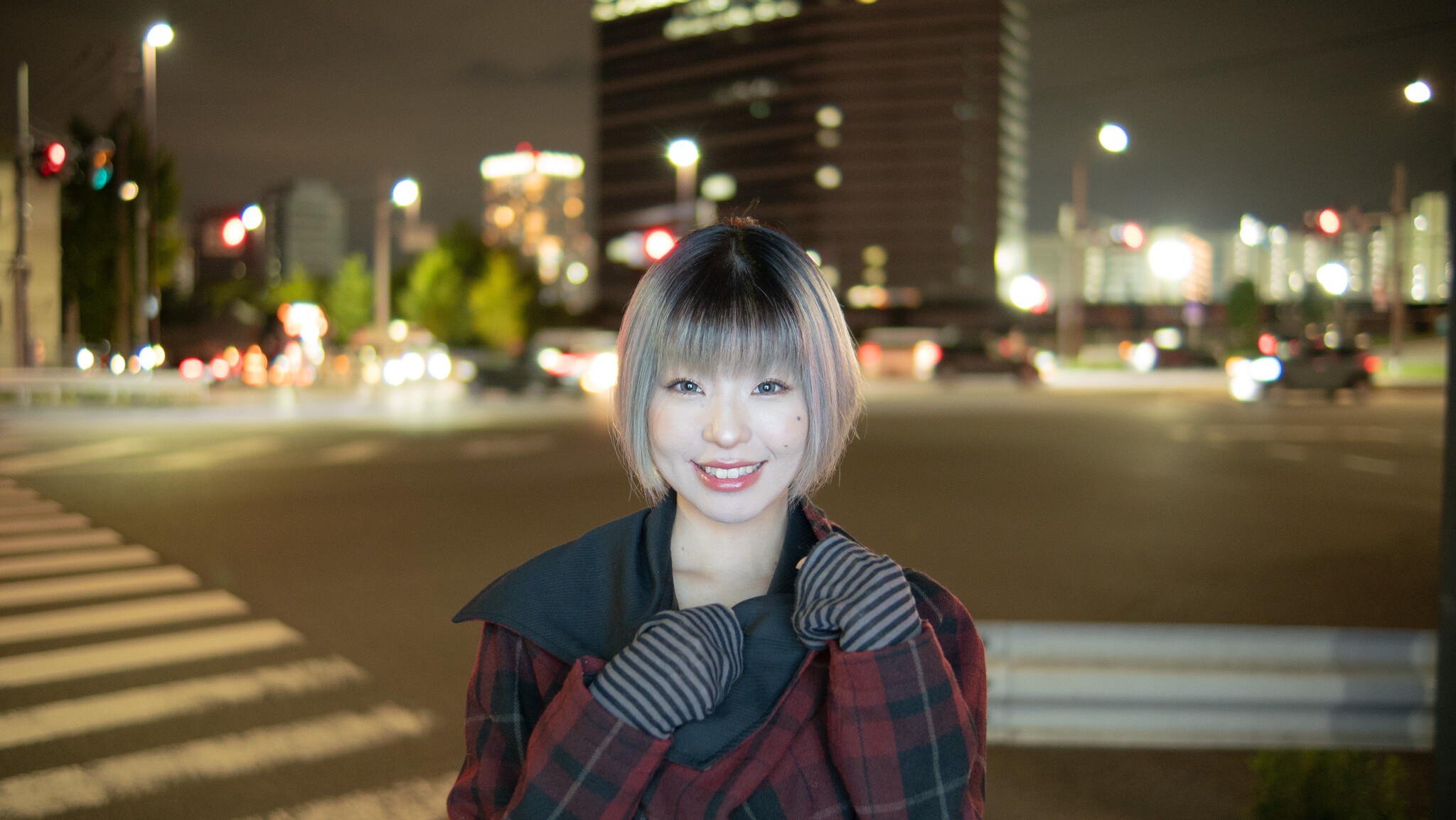 krukkさんの写真｜夜の街と人物